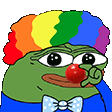 Clown peepo