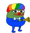 Honkler clown